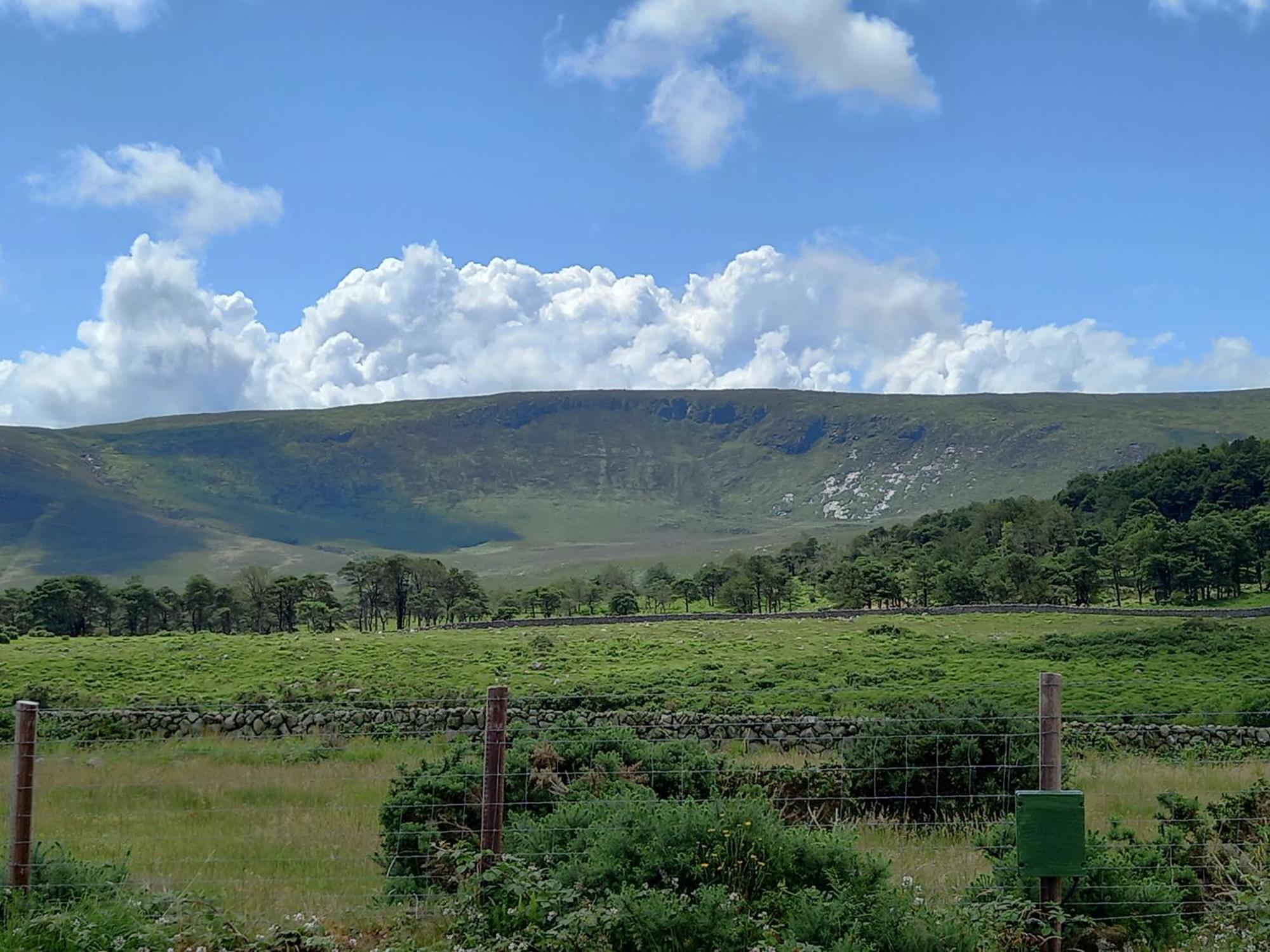 Hotel Oakwood Glamping Mourne Mountains Moyad Exterior foto